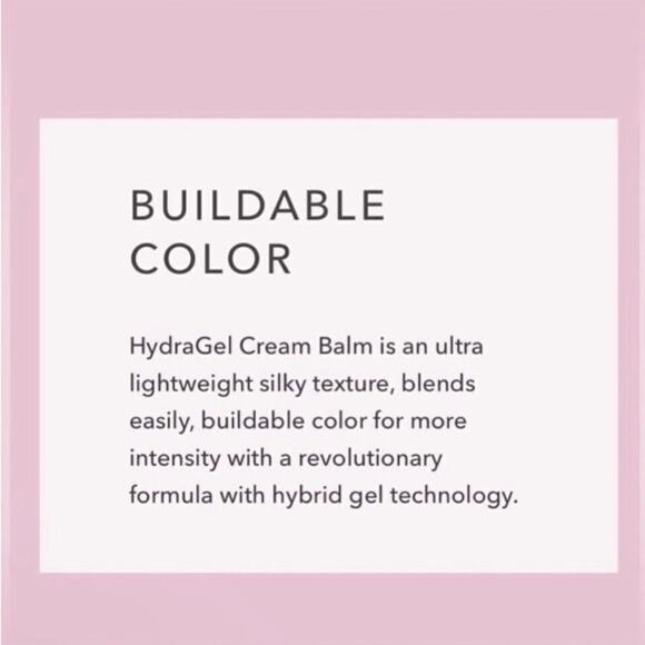 Doll 10 NWOB HydraGel Hydrating Hyaluronic Acid Cream Balm POPSTAR PEACH - Picture 9 of 11